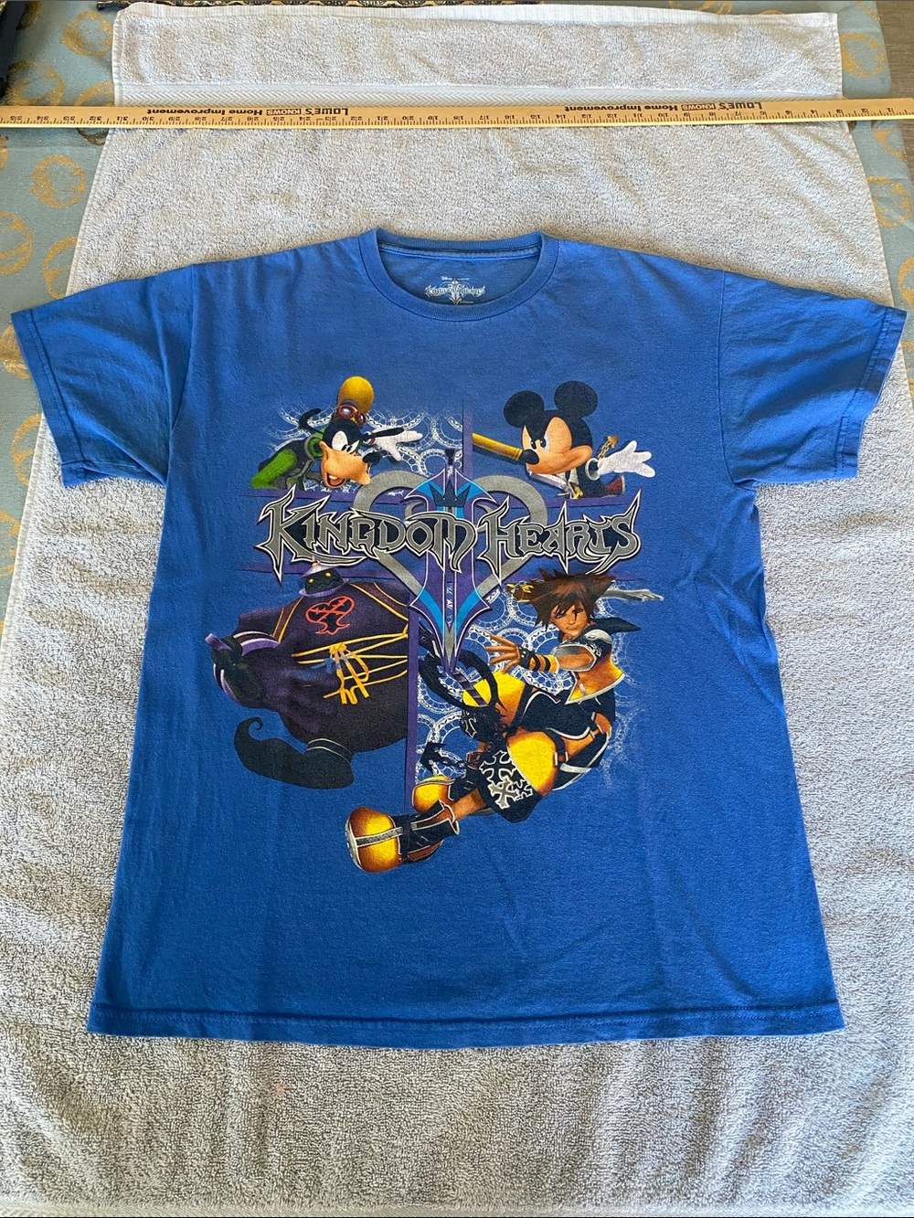 Kingdom Hearts Graphic Tee - Blue - Teen